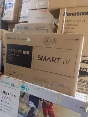 New Hisense 43" TV Smart Netflix Youtube Bluetooth TV Etc.