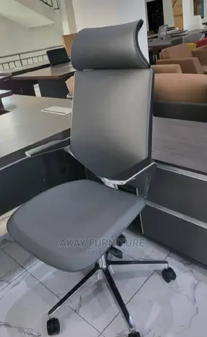 Grey Smart Ergonomic Office Chair