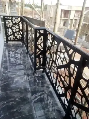 Black Laser Cut Design