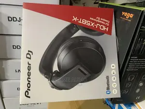 Pioneer DJ HDJ -X5bt -K DJ Headphone With Bluetooth