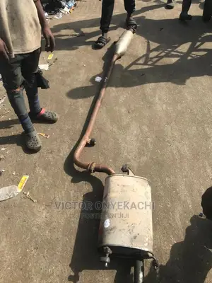 Complete Exhaust Pot Toyota Camry 2.7 4plug
