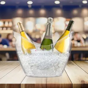Transparent Ice Bucket