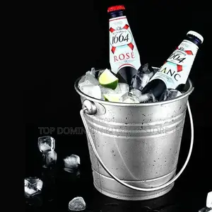 Stainless Steel Ice Bucket