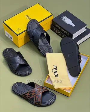 Fendi Leather Palm