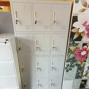 Workers Lockers by 12 Doors