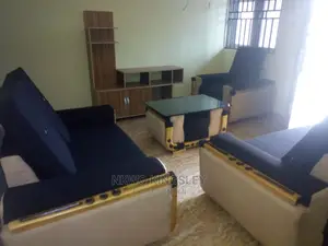 Quality 7 Seater Living Room Fabric Sofa Chair.