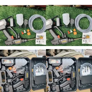 Professional Car 88vf Rechargeable Battery Pressure Washer