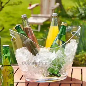 Transparent Acrylic Ice Bucket