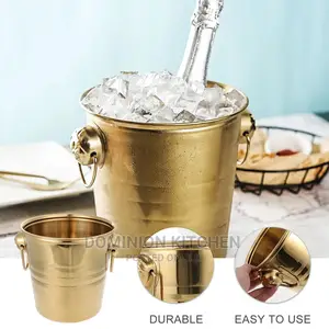 Gold Champagu Bucket