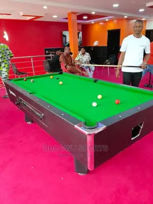 8ft Marble Coin Snooker Table #123