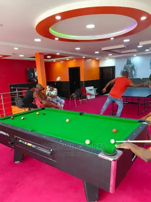 Marble Coin Operated Snooker #2