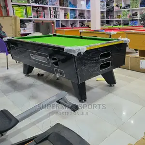 7ft Marble and Coin Snooker Board