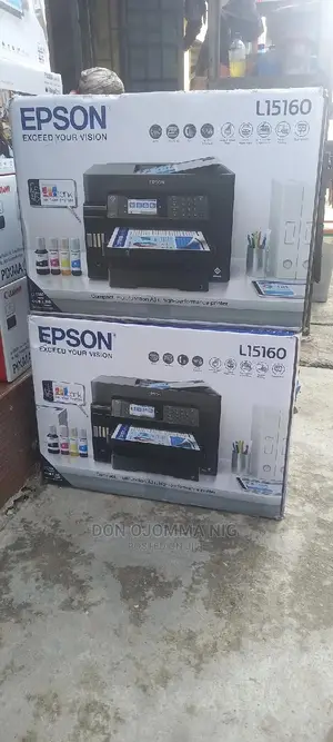 Epson Ecotank L15160 A3 Wi-Fi Duplex All-in-One
