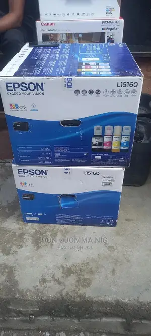 Epson Ecotank L15160 A3 Wi-Fi Duplex All-in-One