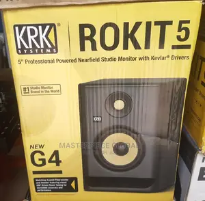 KRK Rokit 5 G4 Studio Monitor Speaker