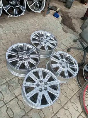 17inch Chrome Alloyed Rim!