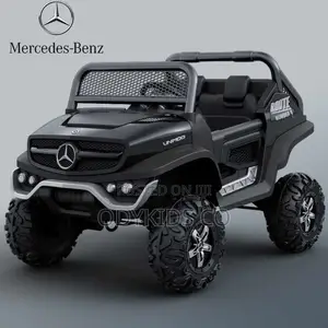 Giant Car Mercedes Unimog With 2.4ghz Remote Control