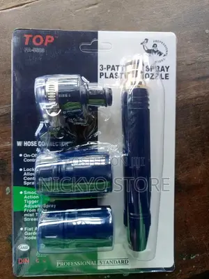 Three Pattern Spray Plastic Nozzle