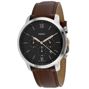 Original FOSSIL Brown Leather Strap Available in Store