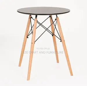 Black Restaurant Table