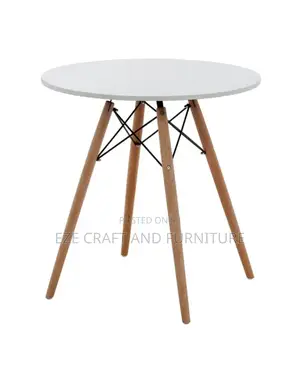White Restaurant Table