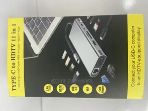Type C to HDTV 11 in 1