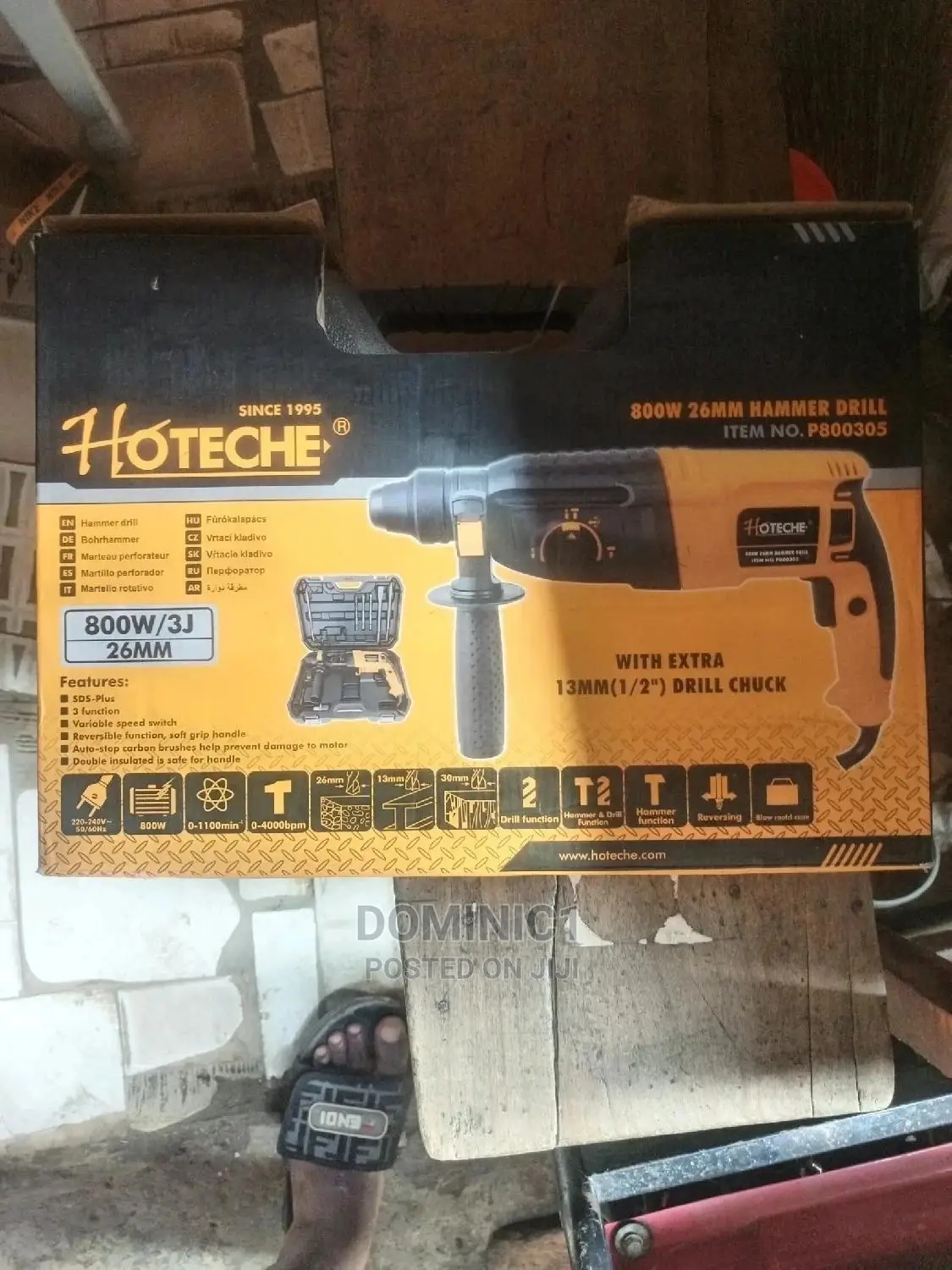 Hoteche Hammer Drill