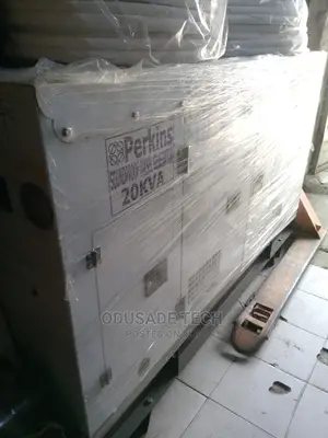 Perkins Soundproof 20kva Generator With Zero Noise