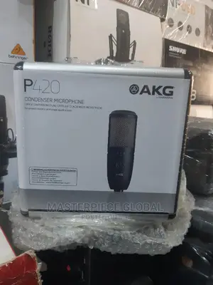 Akg P420 Condenser Microphone