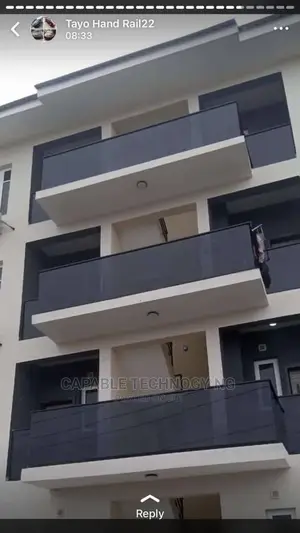 Standard Frameless Balcony Glass