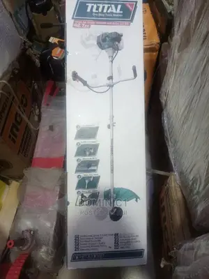 Total Gasoline Grass Trimmer And Bush Cutter
