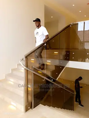 Staircase Glass Work