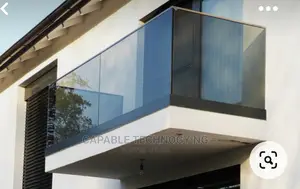 Frameless Balcony Glass