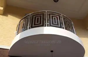 Balcony’S Glass Work