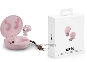 Sudio Fem PINK True Wireless in-Ear Bluetooth Headphones