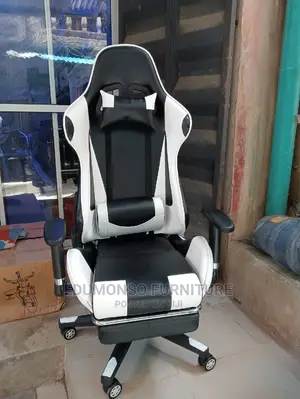 Reclining Racing Game Chair Backrest
