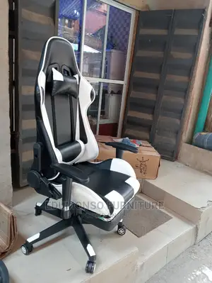 Reclining Racing Game Chair Backrest