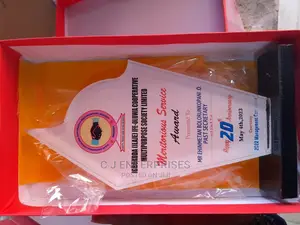 Acrylic Award Plaque N46