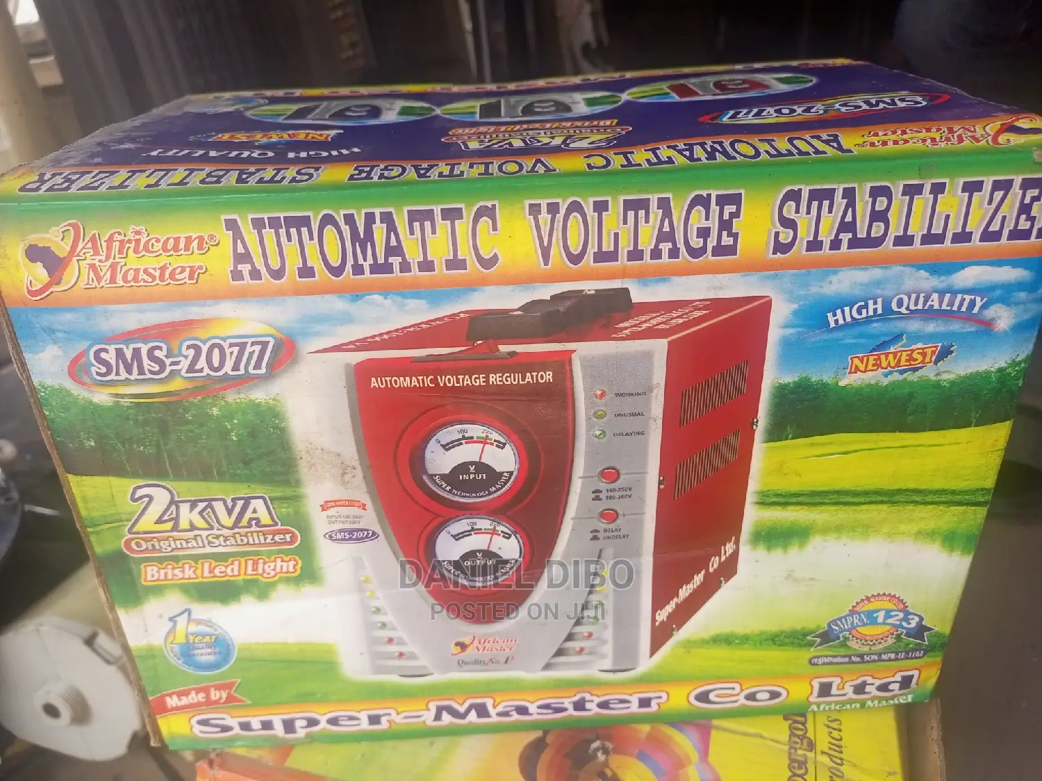 African Master Stabilizer 2KVA