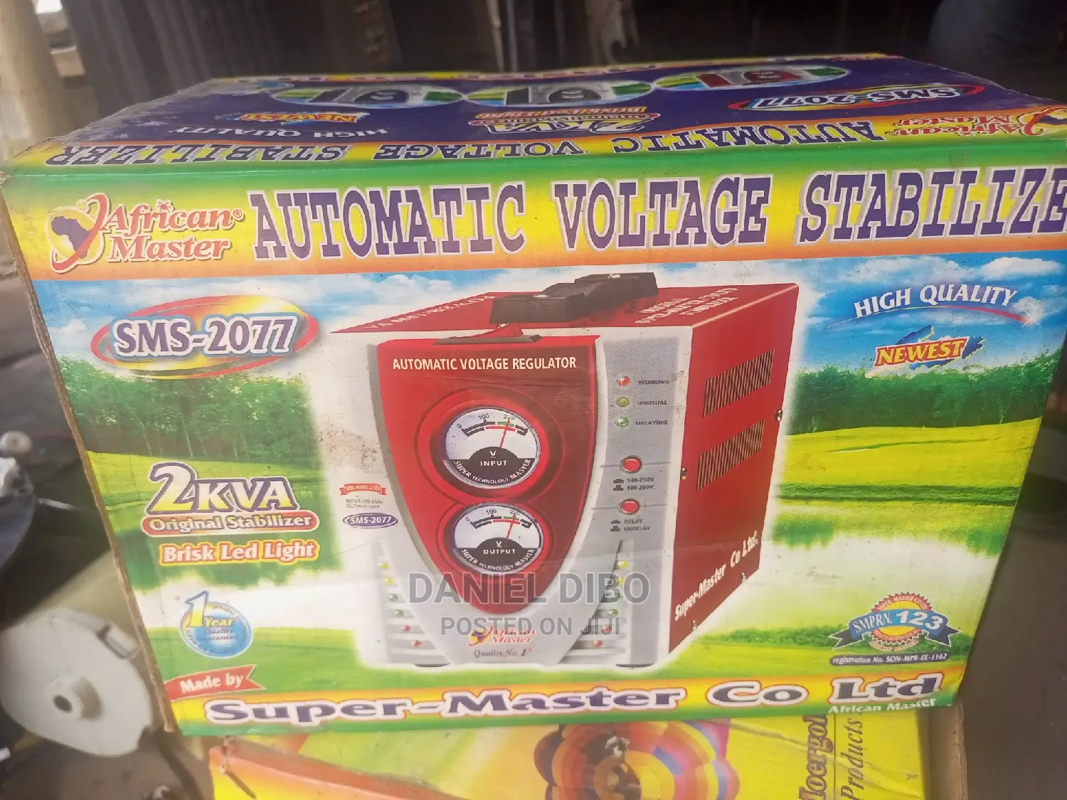 African Master Stabilizer 2KVA