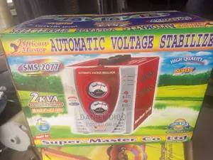 African Master Stabilizer 2KVA