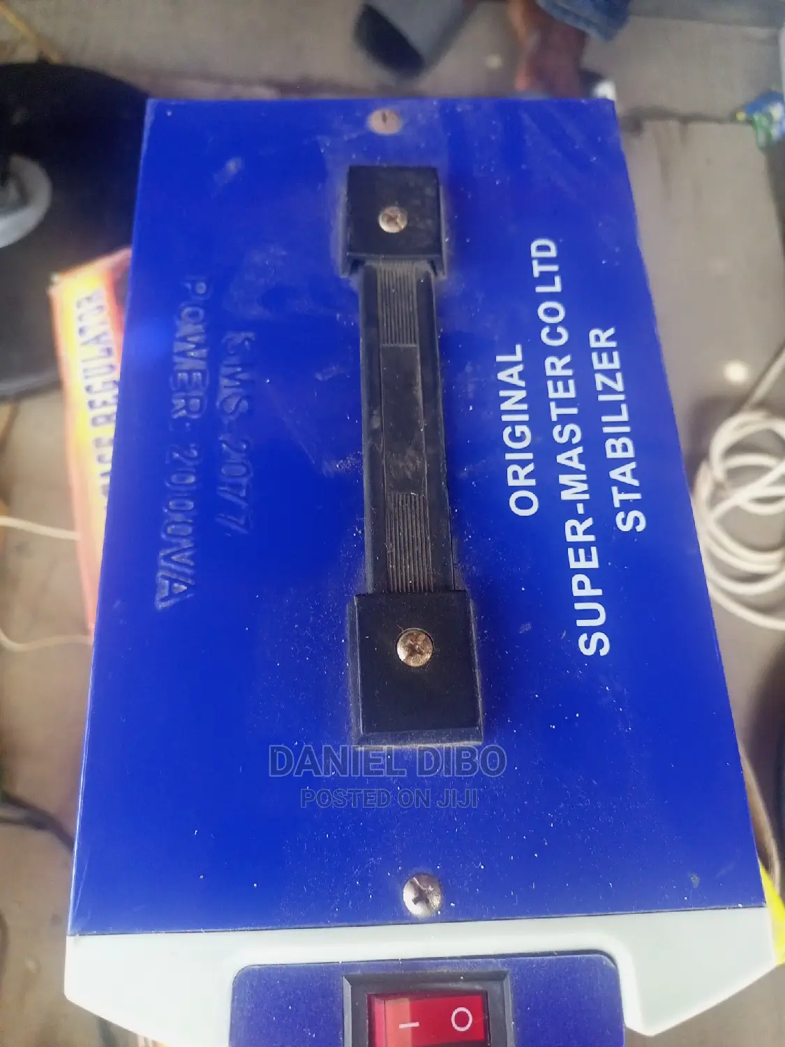 African Master Stabilizer 2KVA