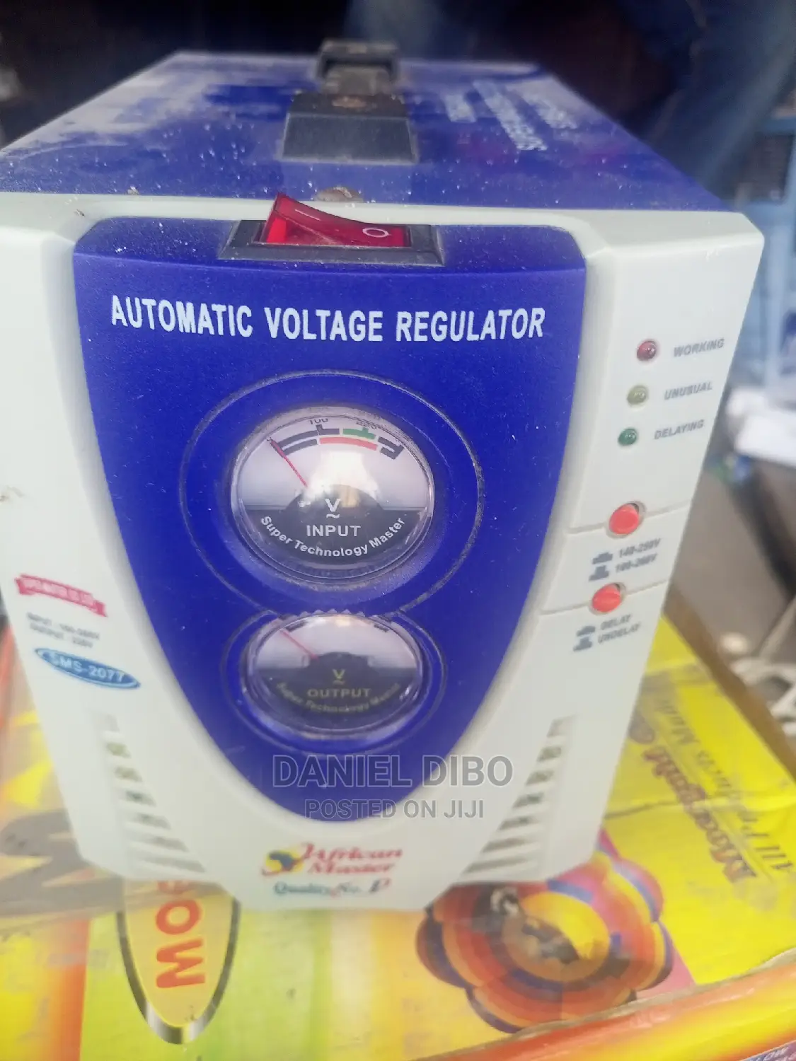 African Master Stabilizer 2KVA