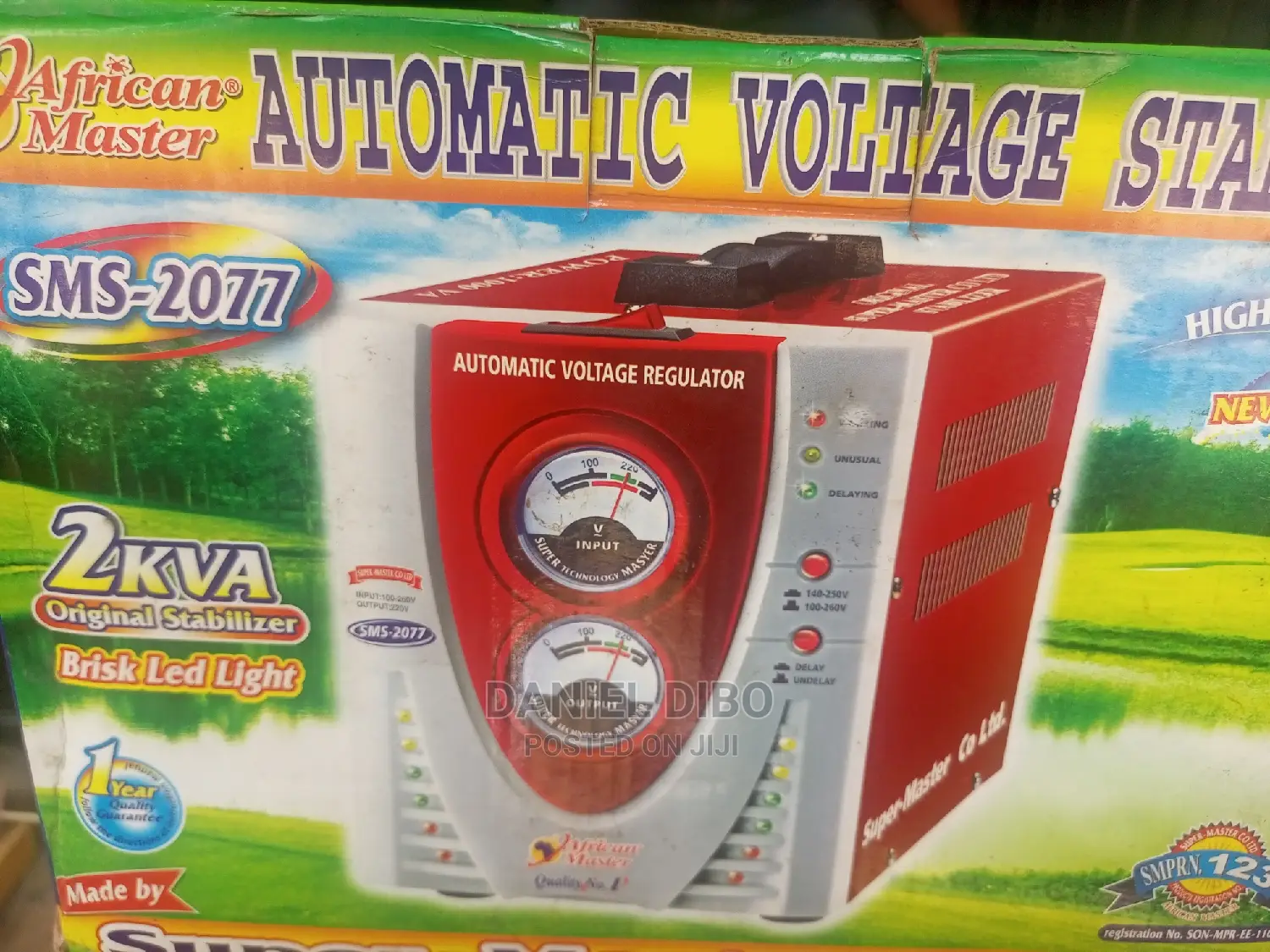 African Master Stabilizer 2KVA