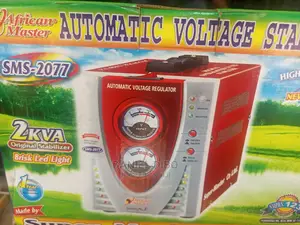 African Master Stabilizer 2KVA