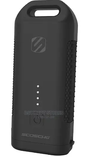 Scosche Gobat 5,200 Mah Rugged 12W Heavy-Duty Portable
