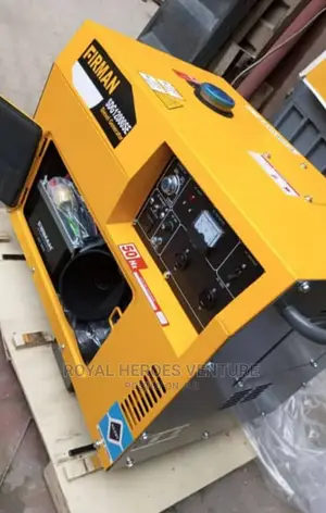 10kva FIRMAN 12000se Soundproof Generator