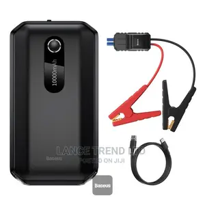 Baseus Superenergy Air Car Jumpstarter 10000mah Peak Current