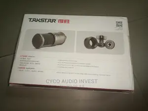 Original Takstar Studio Mic SM-8B-S.