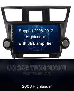 Toyota Highlander 2008 Android Screen